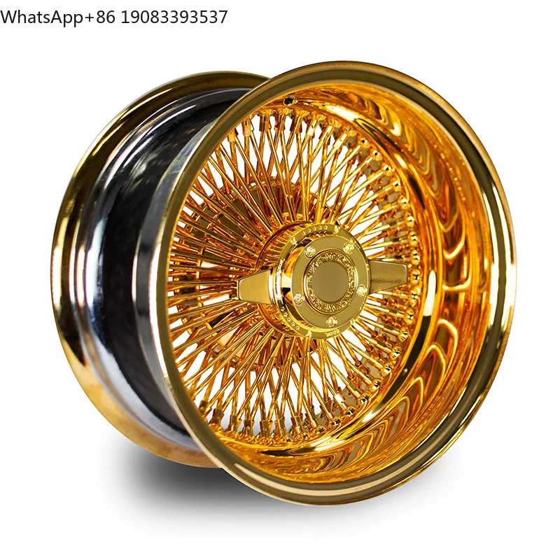 13 14 15 16 17 18 Inch Steel Wire Wheels Straight Lace 72 100 Spokes All Gold Wire Rims
13 14 15 16 17 18 Inch Steel Wire Wheels Straight Lace 72 100 Spokes All Gold Wire Rims
