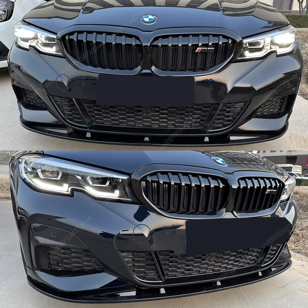 2Pcs For BMW G20 G21 M-Sport 320i 330i M340i xDrive 2019-2022 Car Front Bumper Lip Splitter Diffuser Spoiler ABS Bodykits Tuning
2Pcs For BMW G20 G21 M-Sport 320i 330i M340i xDrive 2019-2022 Car Front Bumper Lip Splitter Diffuser Spoiler ABS Bodykits Tuning