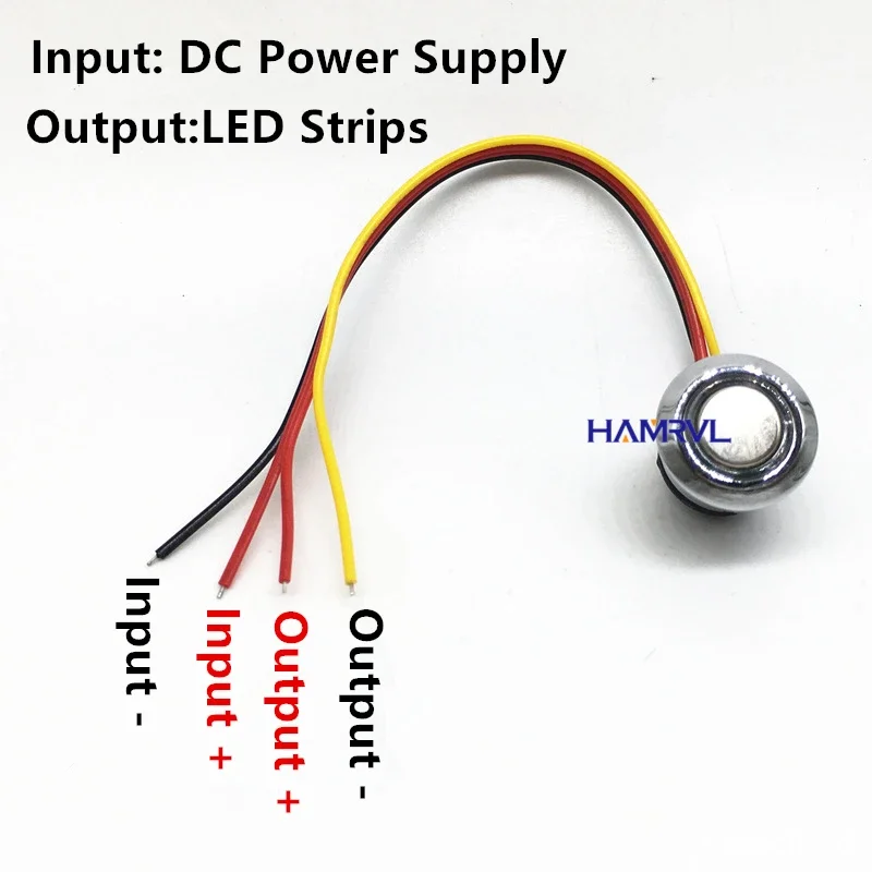 1pcs Mini Touch Dimmable Sensor Switch DC 5V 12V 24V 3A Silver White Plastic Plug for Smart LED Strips Wall Lights No-limited
1pcs Mini Touch Dimmable Sensor Switch DC 5V 12V 24V 3A Silver White Plastic Plug for Smart LED Strips Wall Lights No-limited