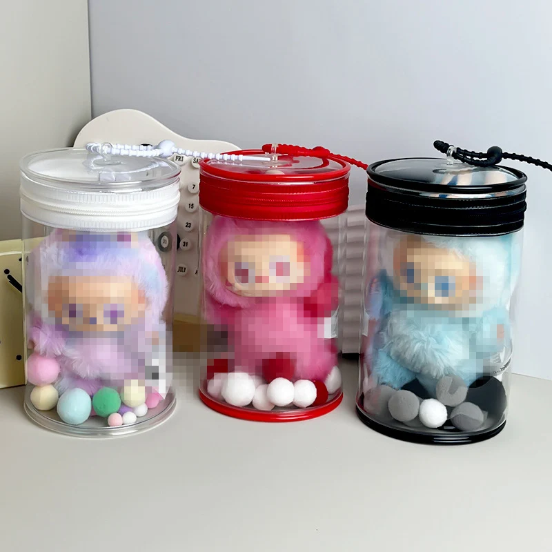 Transparent Display Bag Suitable for 17cm Labubu Cotton Dolls 1/8 1/12 BJD toys Dustproof Protective Storage Case outdoor bag
Transparent Display Bag Suitable for 17cm Labubu Cotton Dolls 1/8 1/12 BJD toys Dustproof Protective Storage Case outdoor bag