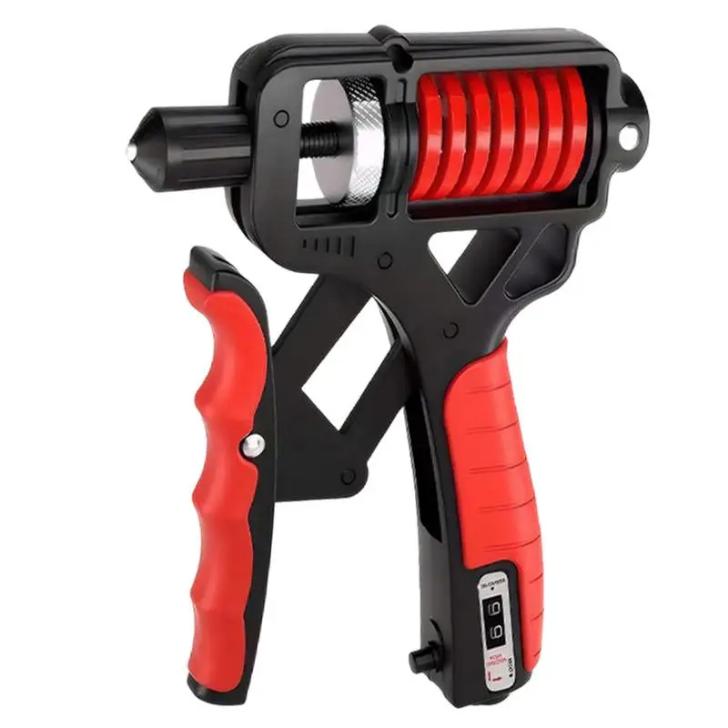 Grip Strengthener Strength Training Hand Exerciser Adjustable 5-165KG Fitness Unisex Finger Exercise Training Hand Grip
Grip Strengthener Strength Training Hand Exerciser Adjustable 5-165KG Fitness Unisex Finger Exercise Training Hand Grip