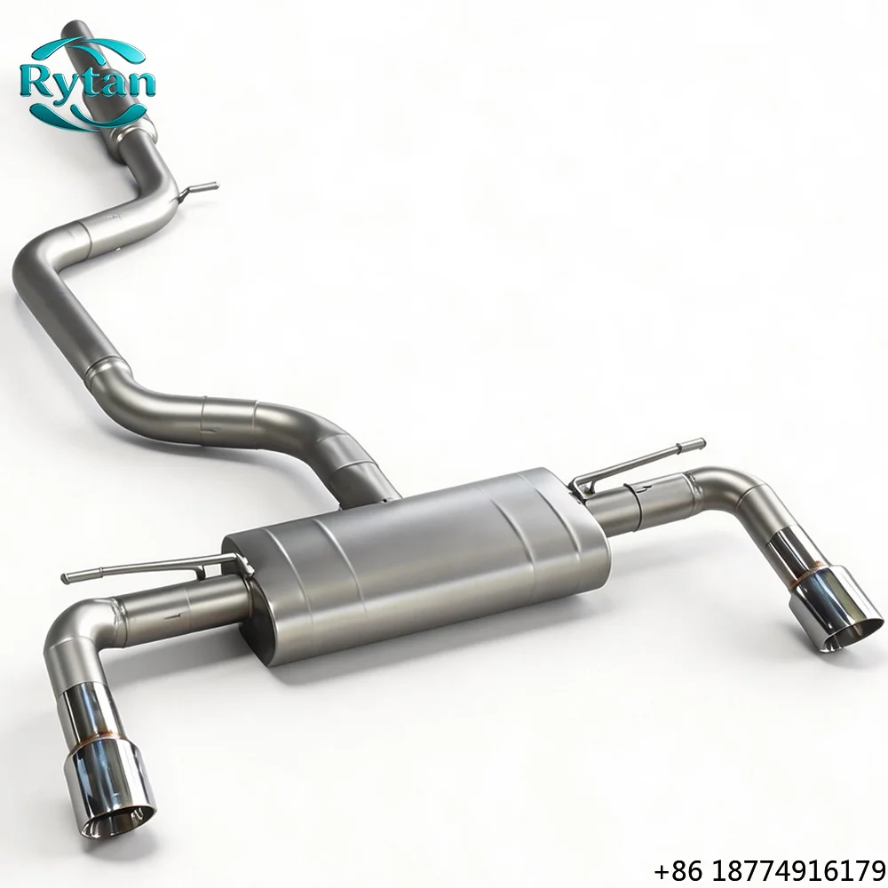 Performance Valvetronic Pipe Valved 304 Stainless Steel Exhaust System Catback and Downpipe for 7.5 GTI
Performance Valvetronic Pipe Valved 304 Stainless Steel Exhaust System Catback and Downpipe for 7.5 GTI