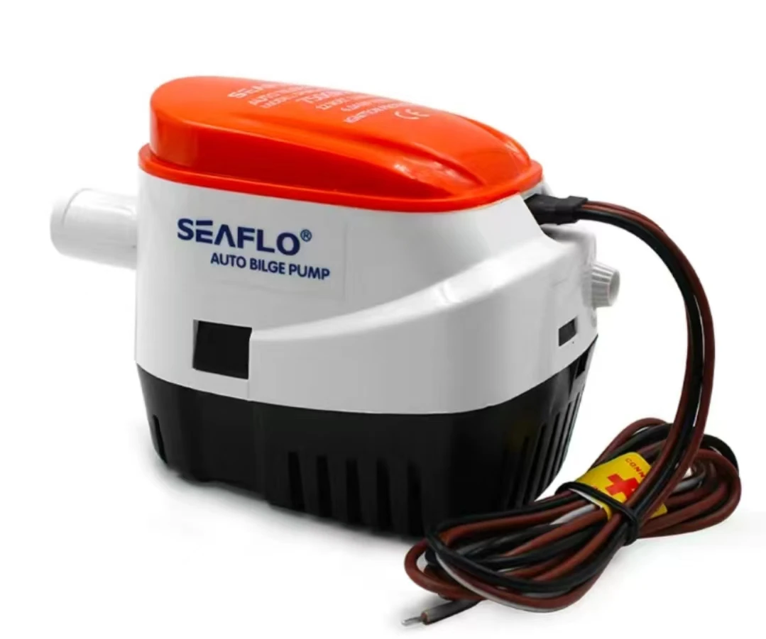 SEAFLO Automatic Intelligent Marine Bilge Pump, Drainage Pump, Submersible Pump, 12V24...
SEAFLO Automatic Intelligent Marine Bilge Pump, Drainage Pump, Submersible Pump, 12V24...