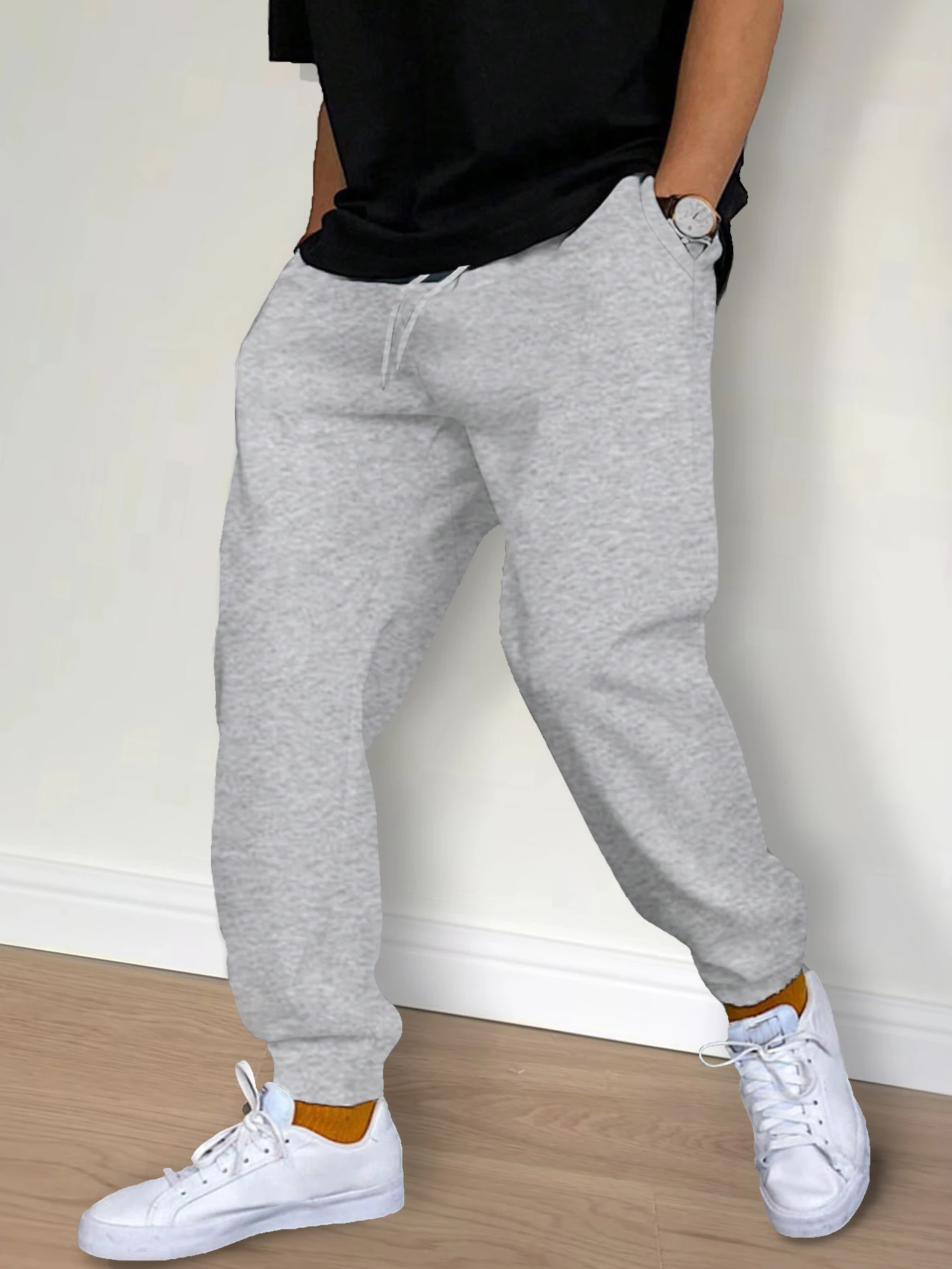 For Men Autumn and Winter Casual Jogging Pants Fleece Sweatpants for Soft and Comfortable Workout
For Men Autumn and Winter Casual Jogging Pants Fleece Sweatpants for Soft and Comfortable Workout