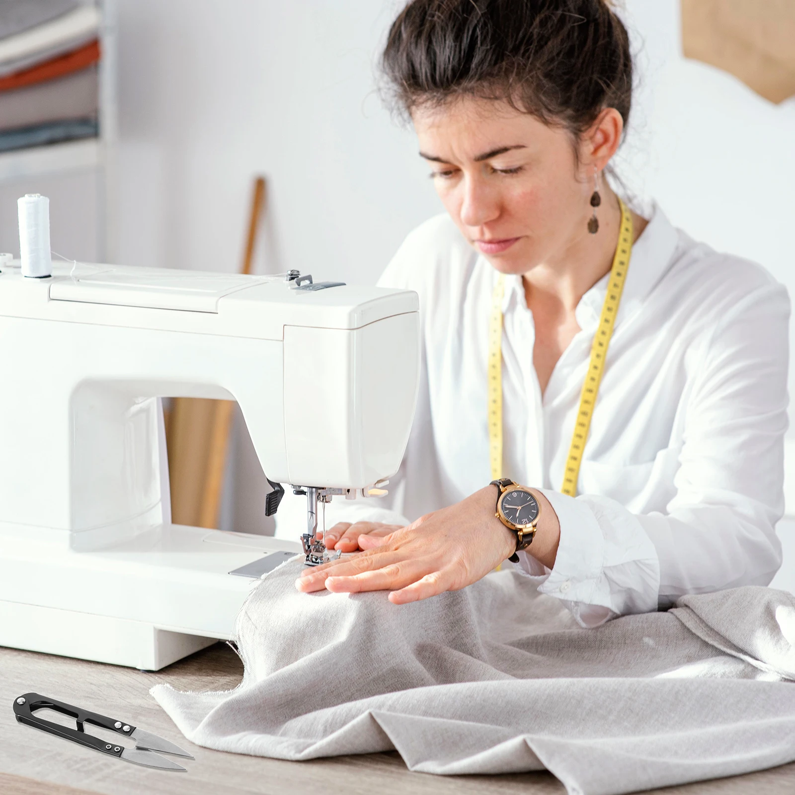 5pcs Plastic Yarn Shears Pruning Scissors Trimming Steel Garderning Tool Clippers Sewing Craft Bonsai Sharp Blades Non Slip
5pcs Plastic Yarn Shears Pruning Scissors Trimming Steel Garderning Tool Clippers Sewing Craft Bonsai Sharp Blades Non Slip