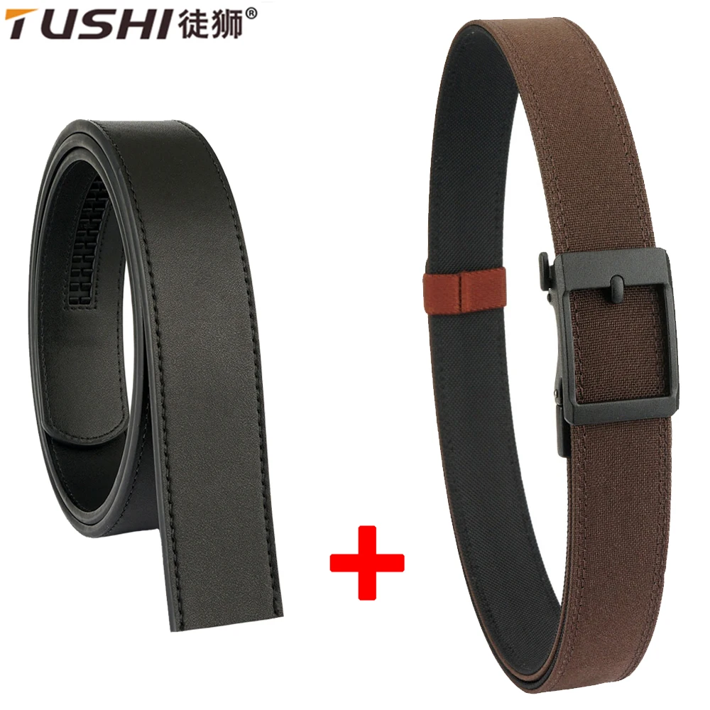 TUSHI New Military Belt for Men Nylon Metal Automatic Buckle Police Duty Leather Belt Tactical Outdoor Girdle IPSC Accessories
TUSHI New Military Belt for Men Nylon Metal Automatic Buckle Police Duty Leather Belt Tactical Outdoor Girdle IPSC Accessories