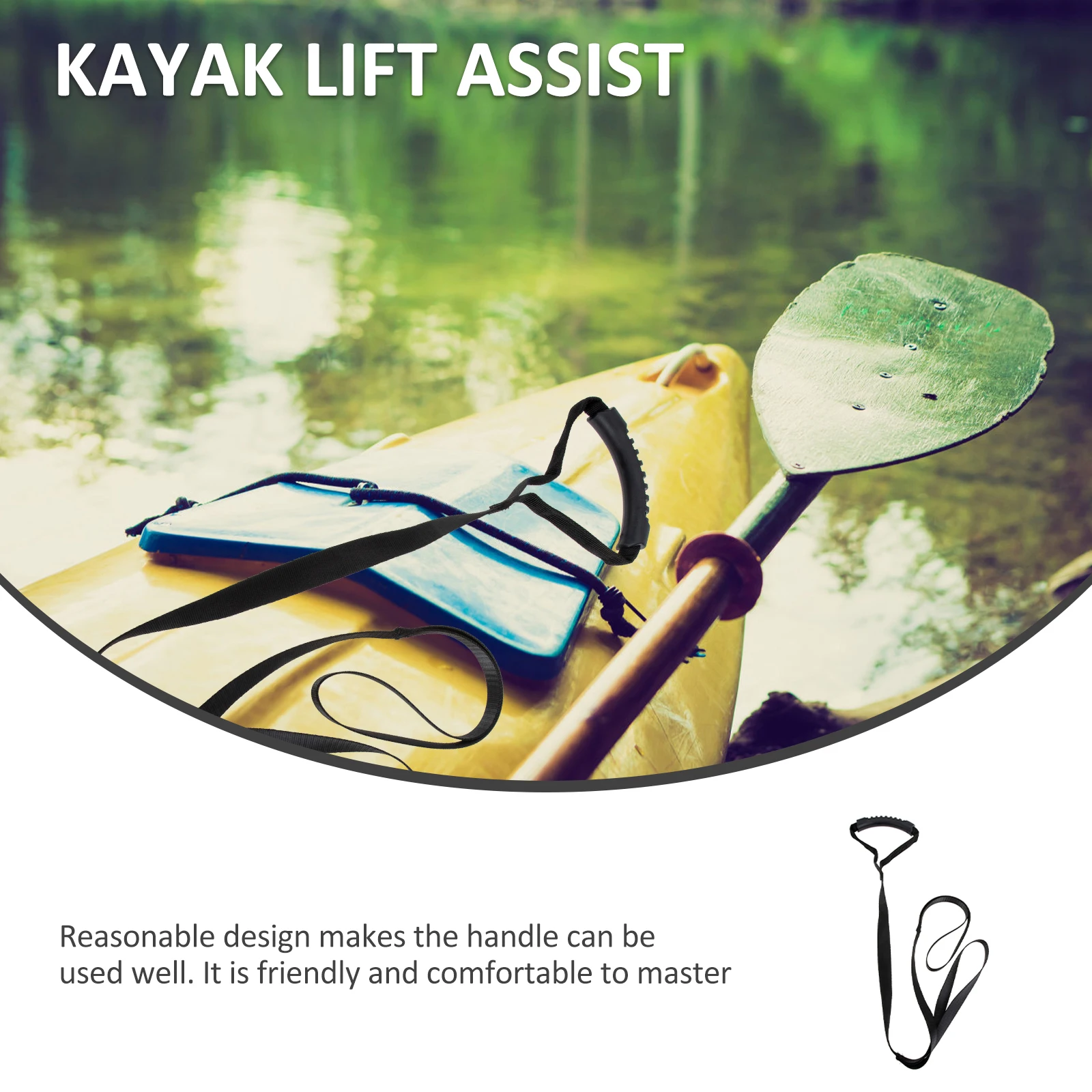 Kayak Tie down Strap Canoe Handles Gear Assist Adjustable Drag Pull Up Straps Stand Carrying
Kayak Tie down Strap Canoe Handles Gear Assist Adjustable Drag Pull Up Straps Stand Carrying