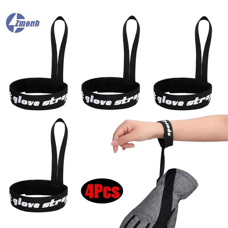 4Pcs Ski Glove Wrist Strap Gloves Holder Sport Glove Strap Elastic Wrist Leash For Snowboard Ski Mountaineering Outdoor Sports
4Pcs Ski Glove Wrist Strap Gloves Holder Sport Glove Strap Elastic Wrist Leash For Snowboard Ski Mountaineering Outdoor Sports