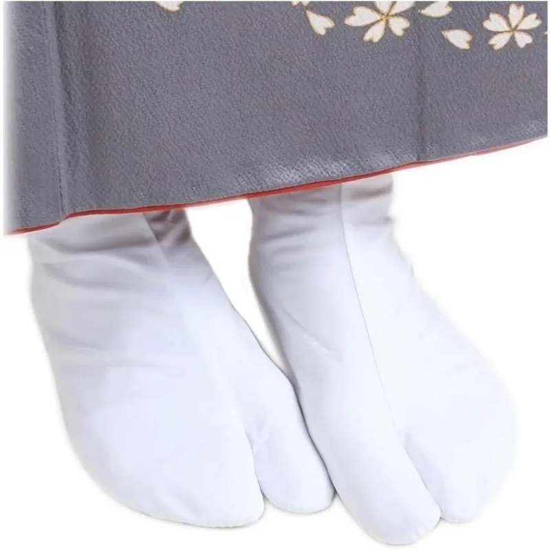 Japanese Tabi Socks Split Toe Womens Kimono Anime Split 2 Toe Sandals Ninja Slipper Japan Kimono White Men Women 35-42
Japanese Tabi Socks Split Toe Womens Kimono Anime Split 2 Toe Sandals Ninja Slipper Japan Kimono White Men Women 35-42