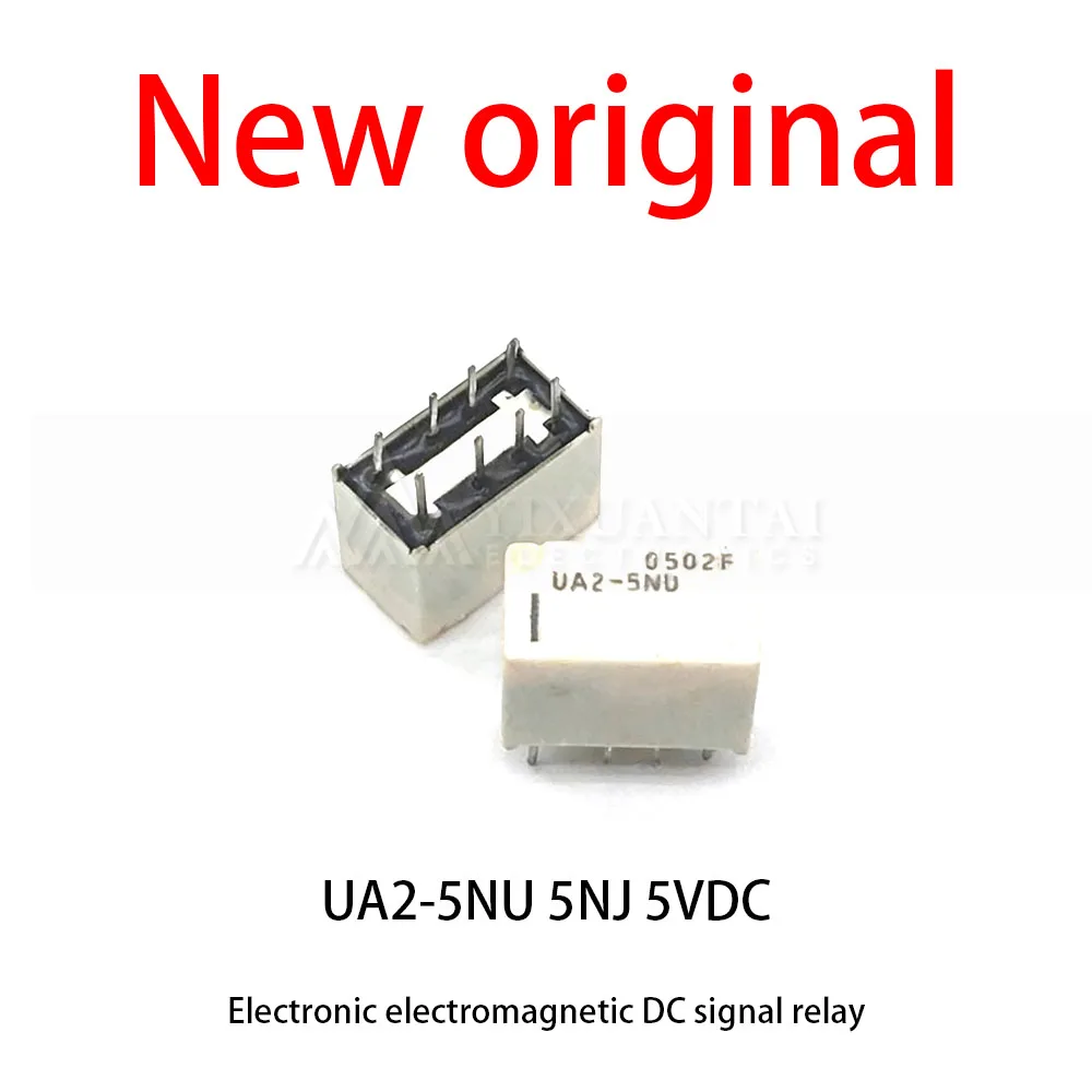 10 Pcs/Lot New original UA2-5NU 5NJ 5VDC Electronic electromagnetic DC signal relay
10 Pcs/Lot New original UA2-5NU 5NJ 5VDC Electronic electromagnetic DC signal relay