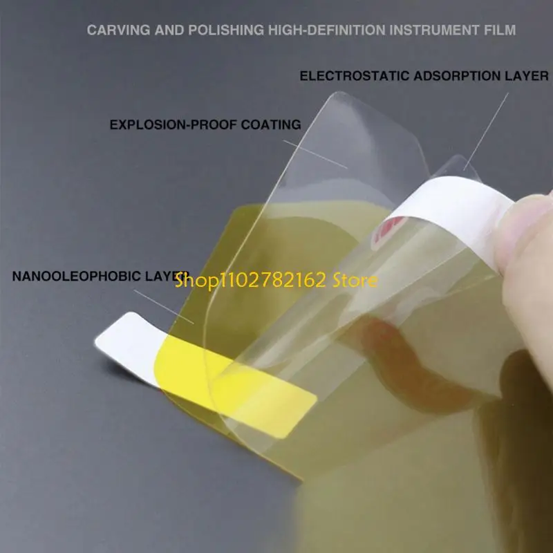547B 2pcs Scratch Film for ADV350 Motorcycle Instrument Dashboard Screen Protector Motorbike Accessories
547B 2pcs Scratch Film for ADV350 Motorcycle Instrument Dashboard Screen Protector Motorbike Accessories