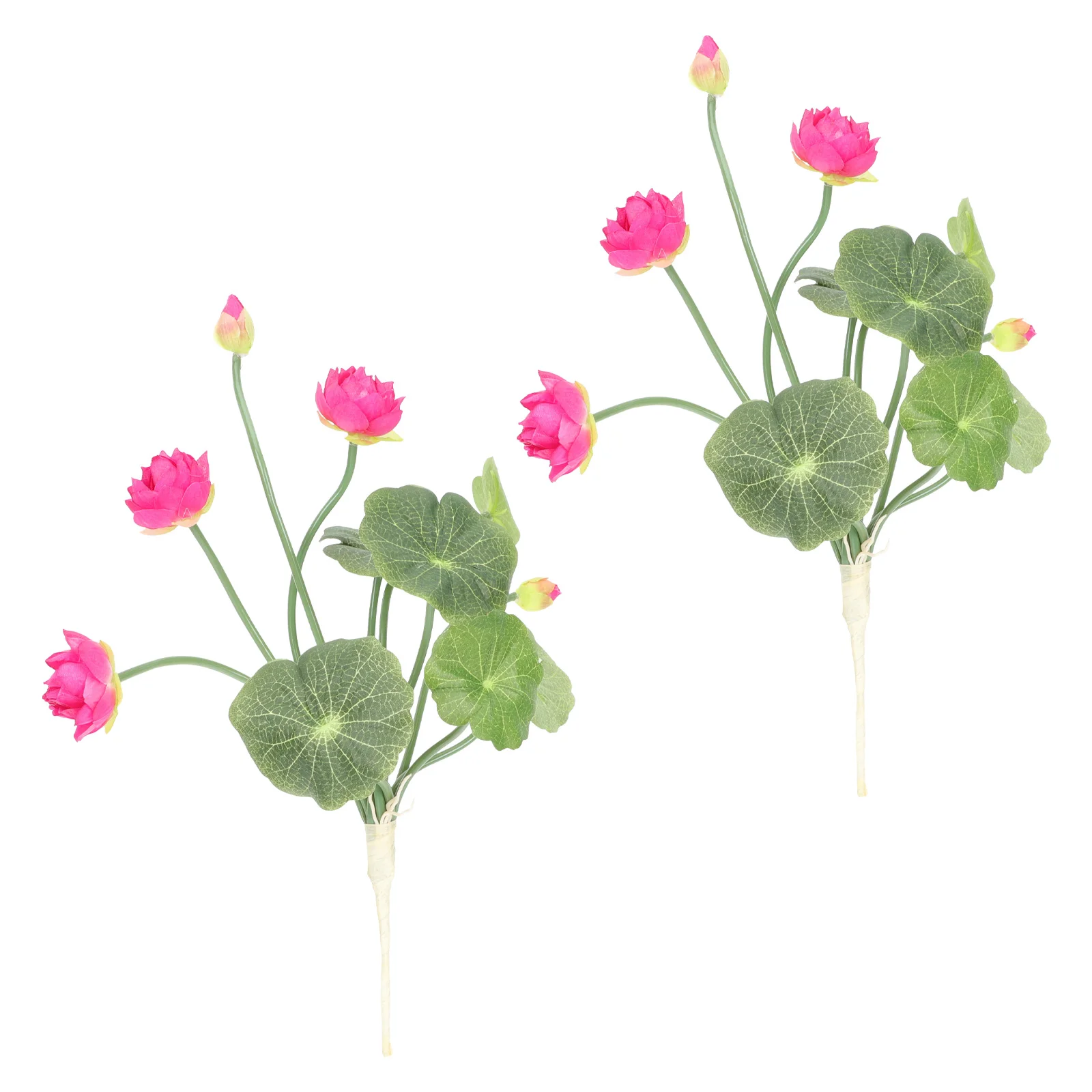 2pcs Artificial Lotus Flower Decor MiniFlower Bud for Home Garden Desk Bedroom Store Ornament Faux Flowers Non-fading
2pcs Artificial Lotus Flower Decor MiniFlower Bud for Home Garden Desk Bedroom Store Ornament Faux Flowers Non-fading