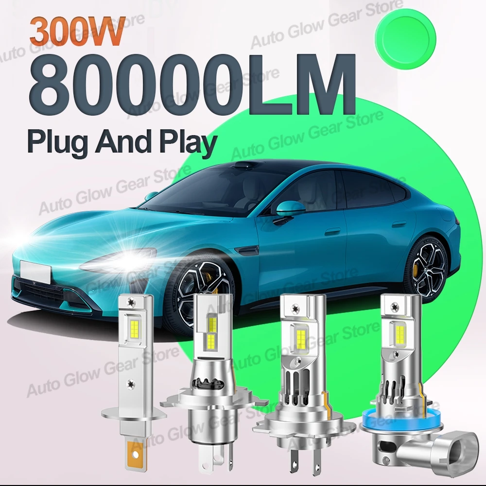 H7 H4 H11 9005 HB3 9006 Led Lights 1:1 Mini Size Car Headlight With Fan 80000LM Super Bright Wireless Turbo Fog Bulb 6000K Lamps
H7 H4 H11 9005 HB3 9006 Led Lights 1:1 Mini Size Car Headlight With Fan 80000LM Super Bright Wireless Turbo Fog Bulb 6000K Lamps