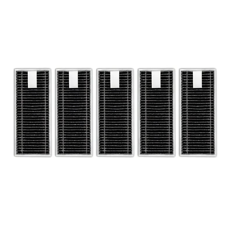 Sale 5 Pack X9 Pro Omni Replacement Filters for ECOVACS DEEBOT X9 X8 T80 X11 Pro Omni Robot Vacuum Kit
Sale 5 Pack X9 Pro Omni Replacement Filters for ECOVACS DEEBOT X9 X8 T80 X11 Pro Omni Robot Vacuum Kit