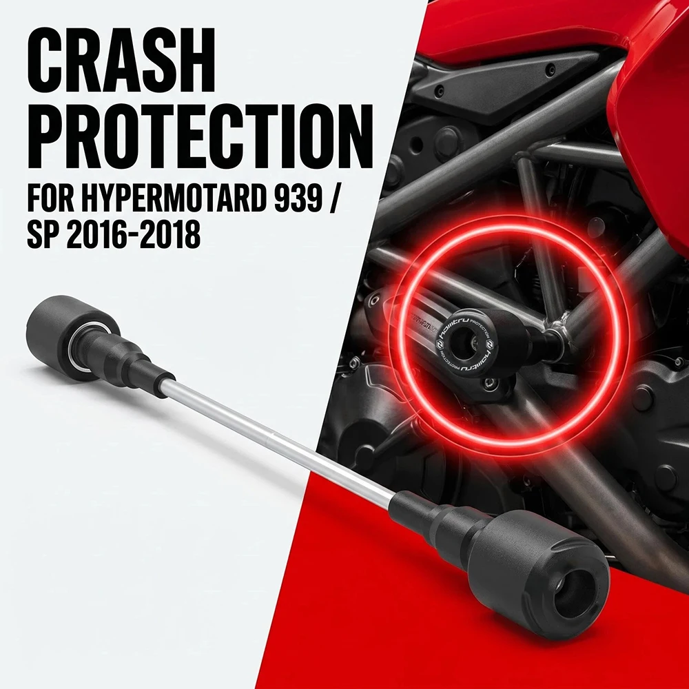 Motorcycle Falling Crash Protector For Ducati Hypermotard 939 SP 2016-2018 Guards Engine Crash Bobbins
Motorcycle Falling Crash Protector For Ducati Hypermotard 939 SP 2016-2018 Guards Engine Crash Bobbins