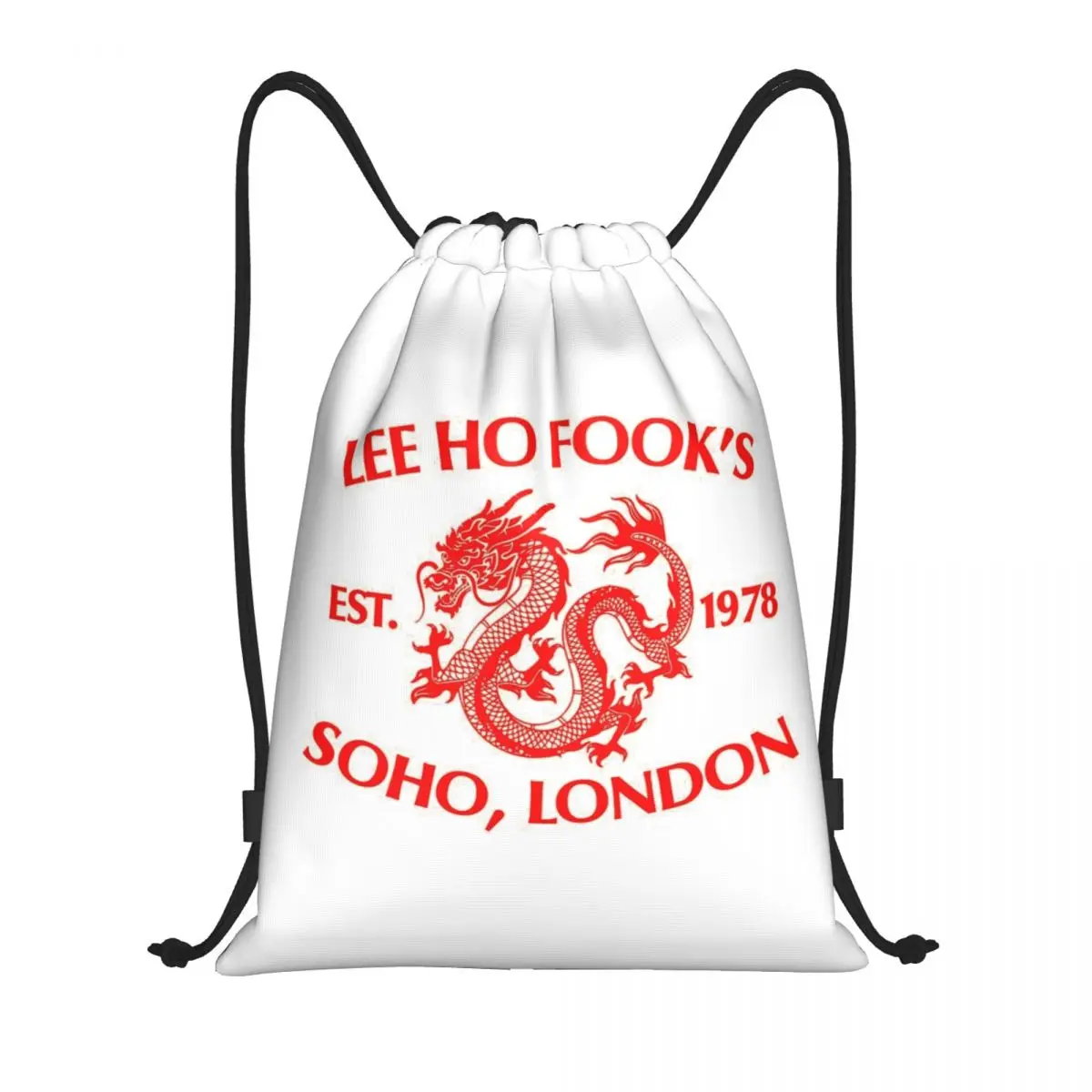 Lee Ho Fook's Backpacks Multi-function Drawstring Bags Sports Bag Book Bags for Man Woman School
Lee Ho Fook's Backpacks Multi-function Drawstring Bags Sports Bag Book Bags for Man Woman School