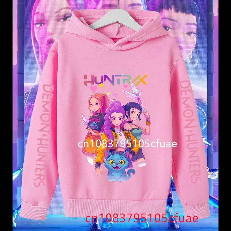 Movie New Kids K-Pop Demon Hunters Hooded Tops Toddler Girl Clothes KPop Demon Hunters Hoodie Girls Fashion Casual Sweatshirt
Movie New Kids K-Pop Demon Hunters Hooded Tops Toddler Girl Clothes KPop Demon Hunters Hoodie Girls Fashion Casual Sweatshirt
