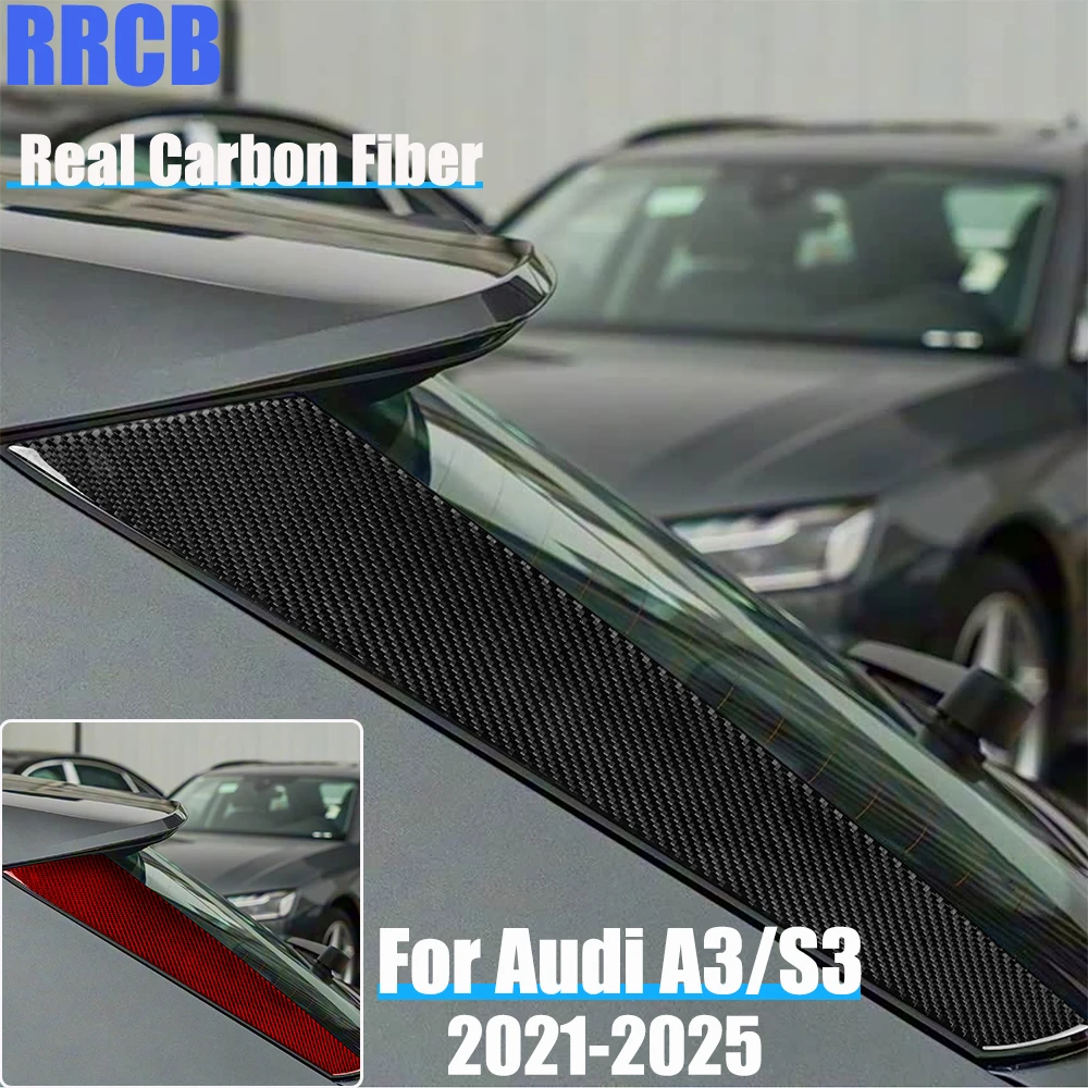 Настоящее углеродное волокно, автомобильные аксессуары, декоративная мягкая наклейка на заднее лобовое стекло для Audi A3 S3 8Y 2021 2022 2023 2024 2025
Настоящее углеродное волокно, автомобильные аксессуары, декоративная мягкая наклейка на заднее лобовое стекло для Audi A3 S3 8Y 2021 2022 2023 2024 2025