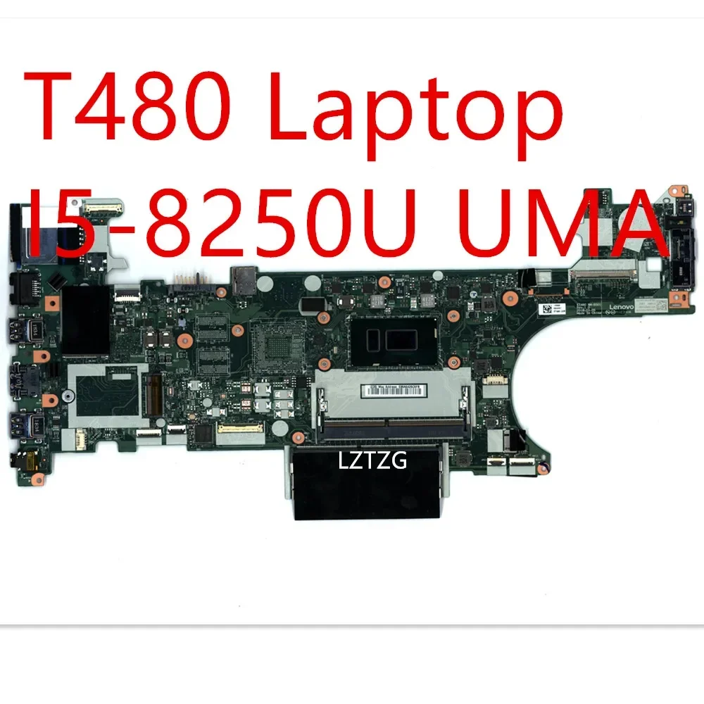 Материнская плата для ноутбука Lenovo ThinkPad T480, материнская плата I5-8250U UMA 01YU851 01YR328
Материнская плата для ноутбука Lenovo ThinkPad T480, материнская плата I5-8250U UMA 01YU851 01YR328