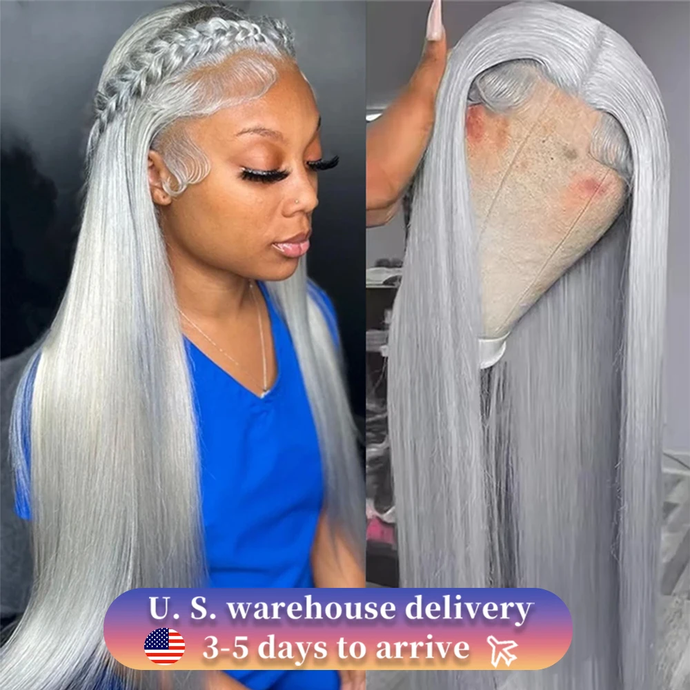 250% 13x6 30 Inch Silver Grey Bone Straight Hd Lace Frontal Human Hair Wigs Pre Plucked Raw Lace Front Human Hair Wig For Women
250% 13x6 30 Inch Silver Grey Bone Straight Hd Lace Frontal Human Hair Wigs Pre Plucked Raw Lace Front Human Hair Wig For Women