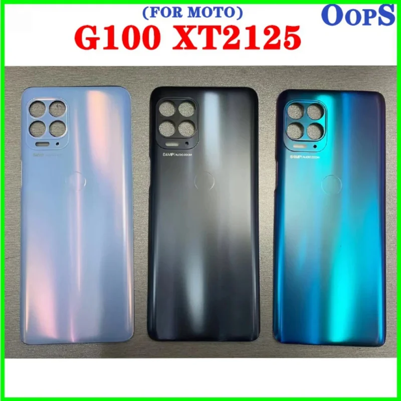 Rear Back Cover For Motorola Moto G100 XT2125 Battery Back Cover Case Housing Door Replacement
Rear Back Cover For Motorola Moto G100 XT2125 Battery Back Cover Case Housing Door Replacement