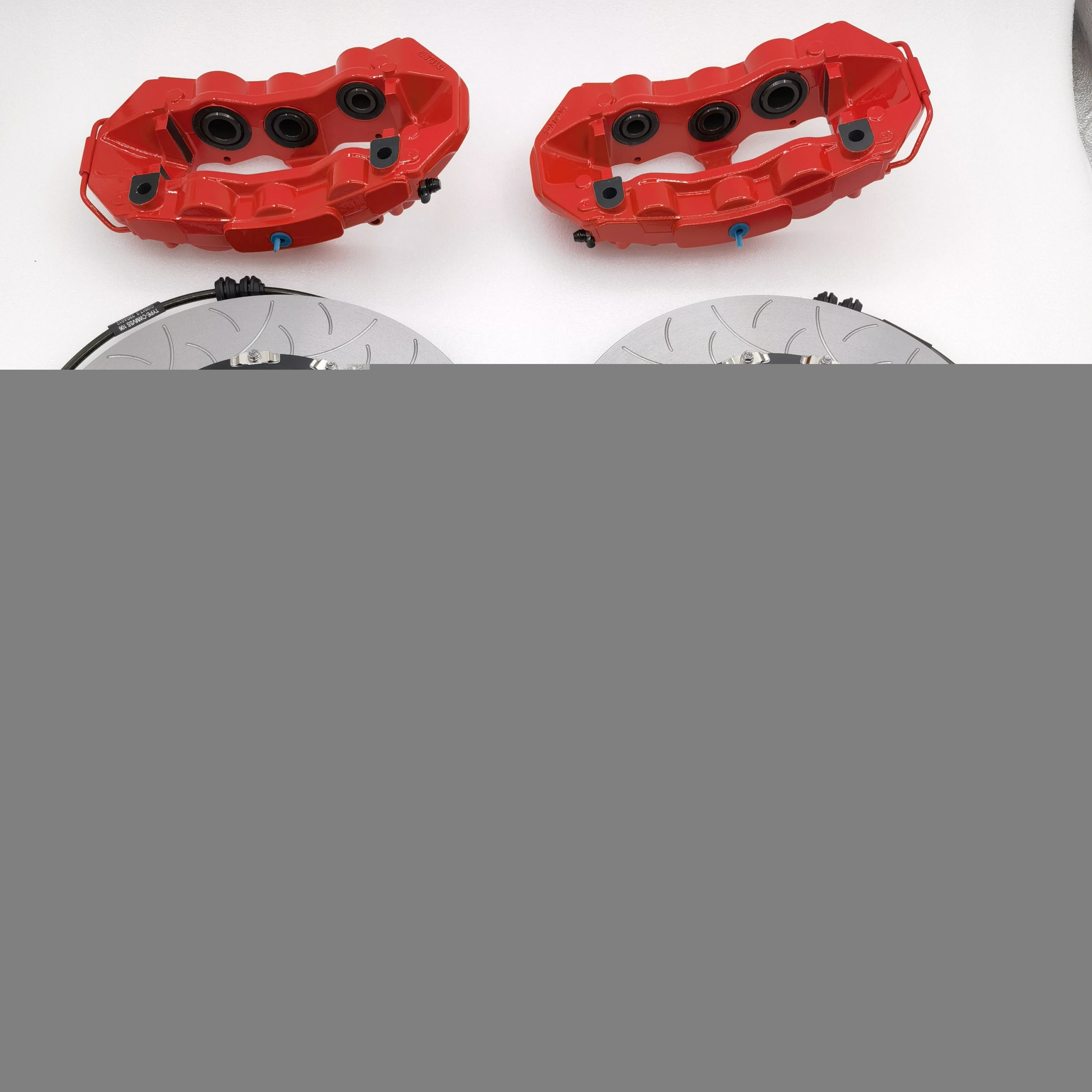 Custom 6 Pot Brake Caliper 405*34mm III Disc Kit for Range Rover Sport L320
Custom 6 Pot Brake Caliper 405*34mm III Disc Kit for Range Rover Sport L320