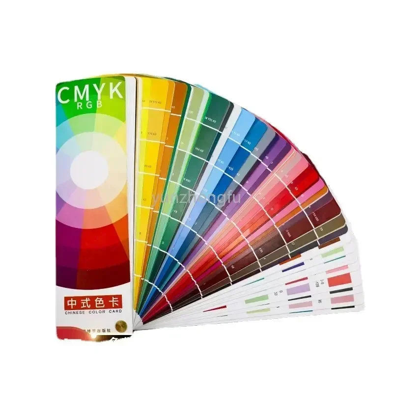 Color Card Universal Chinese Traditional Color Album Book Sample Card RGB Value Printing Color Matching CMYK Chromatography
Color Card Universal Chinese Traditional Color Album Book Sample Card RGB Value Printing Color Matching CMYK Chromatography