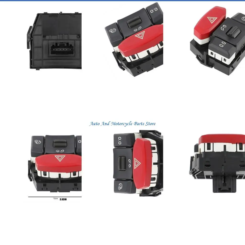 P9FD Hazard Light Button Warning Switches 2095860 High Reliability & Easy Installation for Enhances Vehicle Safety
P9FD Hazard Light Button Warning Switches 2095860 High Reliability & Easy Installation for Enhances Vehicle Safety