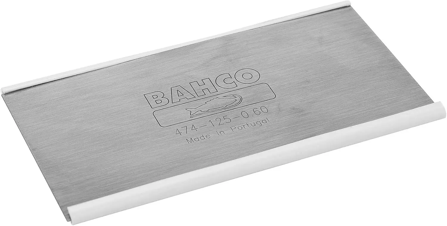 Cabinet Scraper 6x2.5in Chrome-Nickel Steel Blade for Fine Detailing Varnish Removal Furniture Restoration
Cabinet Scraper 6x2.5in Chrome-Nickel Steel Blade for Fine Detailing Varnish Removal Furniture Restoration