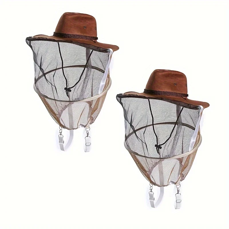 2 шт. пчеловодская шляпа с видимой вуалью, ковбойская пчеловодская шляпа, профессиональное защитное снаряжение для пчеловодства для наружного садового инструмента
2 шт. пчеловодская шляпа с видимой вуалью, ковбойская пчеловодская шляпа, профессиональное защитное снаряжение для пчеловодства для наружного садового инструмента