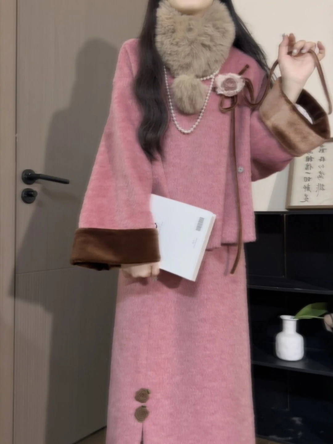 Gentle Wind Unique Super Beautiful Top Skirt Two-Piece Set Ele Spring 2026 Casual Comfortable Cotton High Waist Slim Fit
Gentle Wind Unique Super Beautiful Top Skirt Two-Piece Set Ele Spring 2026 Casual Comfortable Cotton High Waist Slim Fit