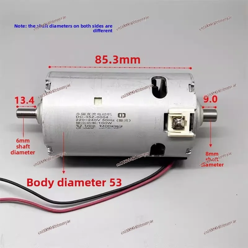 Новый 9-головочный двигатель постоянного тока 220 В, двойные шарикоподшипники, большой низкоскоростной крутящий момент, отправка выпрямительного моста, поколение электроэнергии своими руками
Новый 9-головочный двигатель постоянного тока 220 В, двойные шарикоподшипники, большой низкоскоростной крутящий момент, отправка выпрямительного моста, поколение электроэнергии своими руками