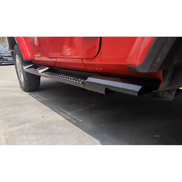 Suitable for JEEP Gladiator Side Bar Gladiator Side Pedal Protective Side Plate JT Gladiator Pedal
Suitable for JEEP Gladiator Side Bar Gladiator Side Pedal Protective Side Plate JT Gladiator Pedal