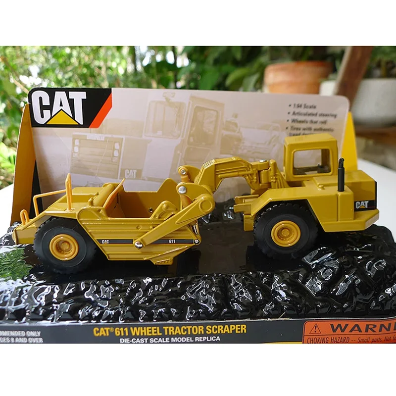 Литой под давлением масштаб 1:64, сплав CAT 611, колесо, трактор, скребок, инженерная модель автомобиля, готовый продукт, имитация игрушки, статическая модель
Литой под давлением масштаб 1:64, сплав CAT 611, колесо, трактор, скребок, инженерная модель автомобиля, готовый продукт, имитация игрушки, статическая модель