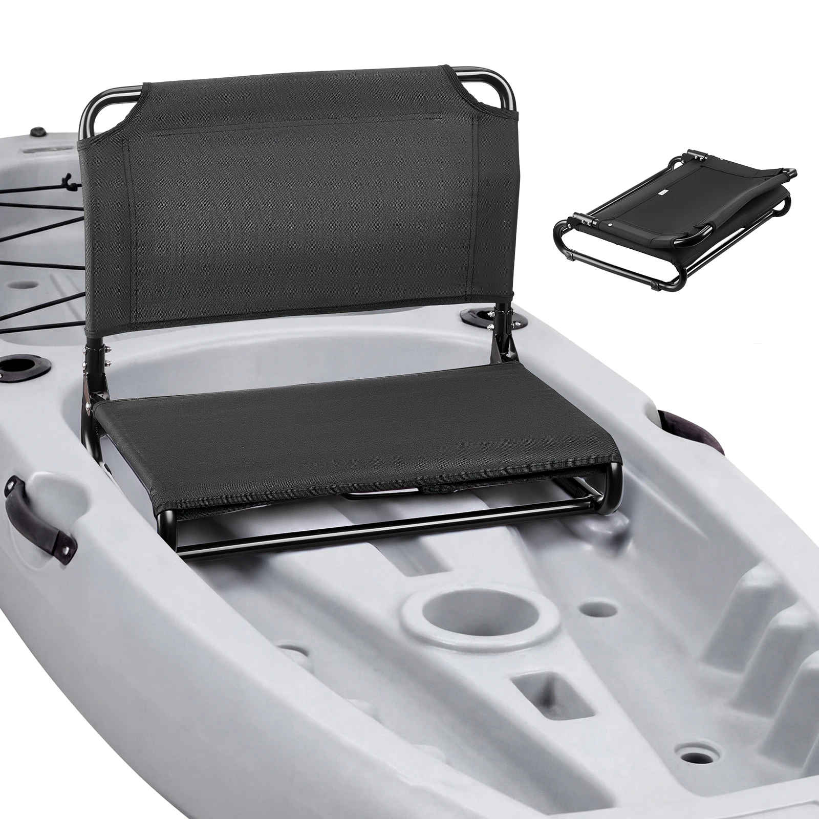 SucceBuy Kayak Seat 1 Pack 0.8/1.3in Raised Height Foldable Seat with Back Support Sit-on-Top/Fishing/Inflatable Kayak & Rowboat
SucceBuy Kayak Seat 1 Pack 0.8/1.3in Raised Height Foldable Seat with Back Support Sit-on-Top/Fishing/Inflatable Kayak & Rowboat