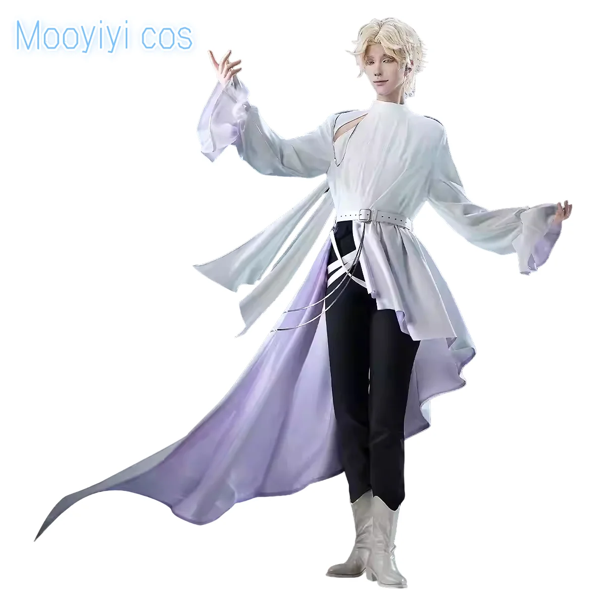 Newly Alien Stage R5 Luka Cosplay Costume Halloween Christmas Role Playing Party Comic Exhibition Game White stage costume S-XXL
Newly Alien Stage R5 Luka Cosplay Costume Halloween Christmas Role Playing Party Comic Exhibition Game White stage costume S-XXL