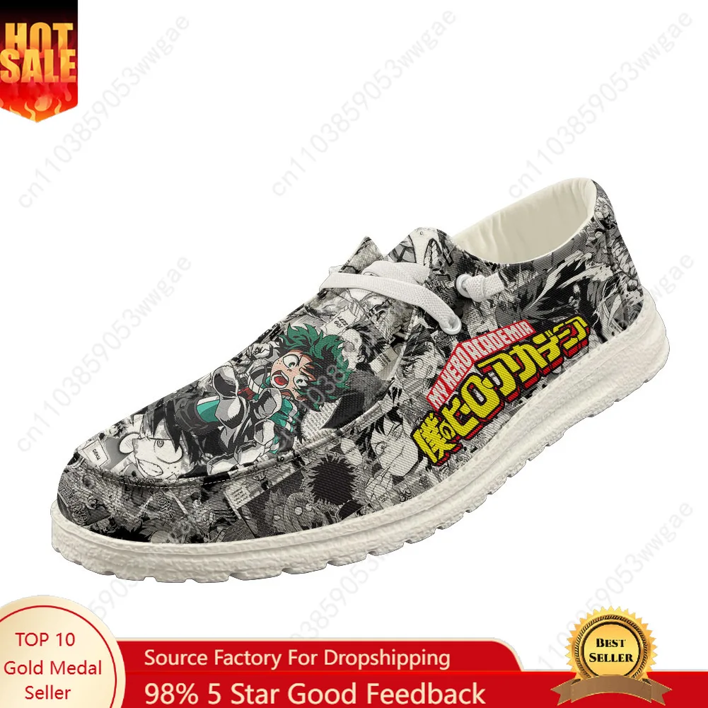My Hero Academia Casual Shoe Mens Womens Breathable Flat Footwear Casual Indoor Outdoor Lightweight Shoe Customized Couple Shoes
My Hero Academia Casual Shoe Mens Womens Breathable Flat Footwear Casual Indoor Outdoor Lightweight Shoe Customized Couple Shoes