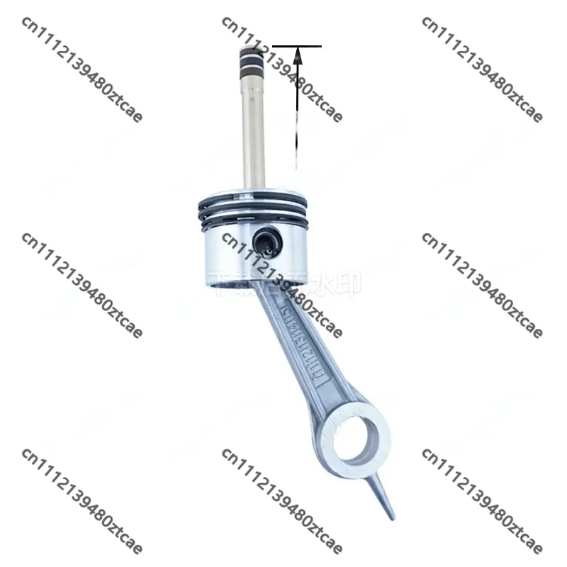 Single Cylinder High Pressure Air Pump Piston Push Rod 42 Piston Ring Two Stage Electric Pump Replacement Parts
Single Cylinder High Pressure Air Pump Piston Push Rod 42 Piston Ring Two Stage Electric Pump Replacement Parts