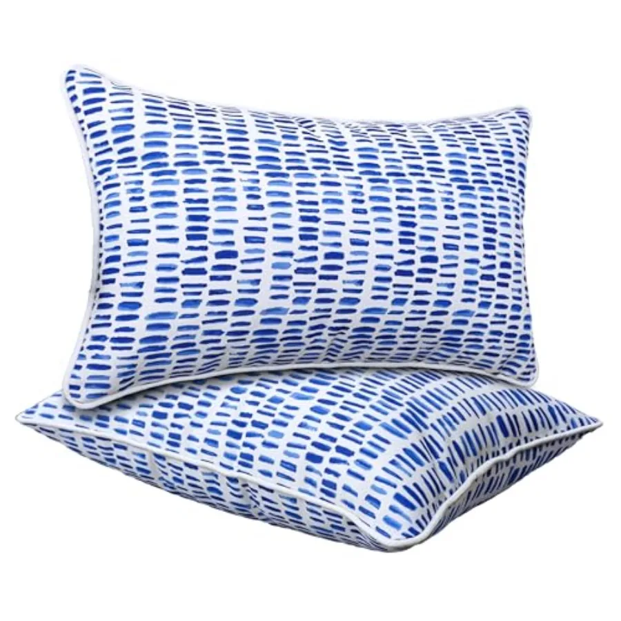 12×20 ch Outdoor Throw Pillows Pack of 2 Water-Repellent Pillows with sert Rectangular Decorative Garden Cushion for Home Furni
12×20 ch Outdoor Throw Pillows Pack of 2 Water-Repellent Pillows with sert Rectangular Decorative Garden Cushion for Home Furni