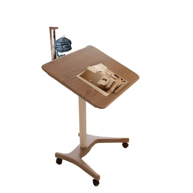 Solid wood lifting computer table removable small apartment desk home study table foldable small desk with wheels
Solid wood lifting computer table removable small apartment desk home study table foldable small desk with wheels
