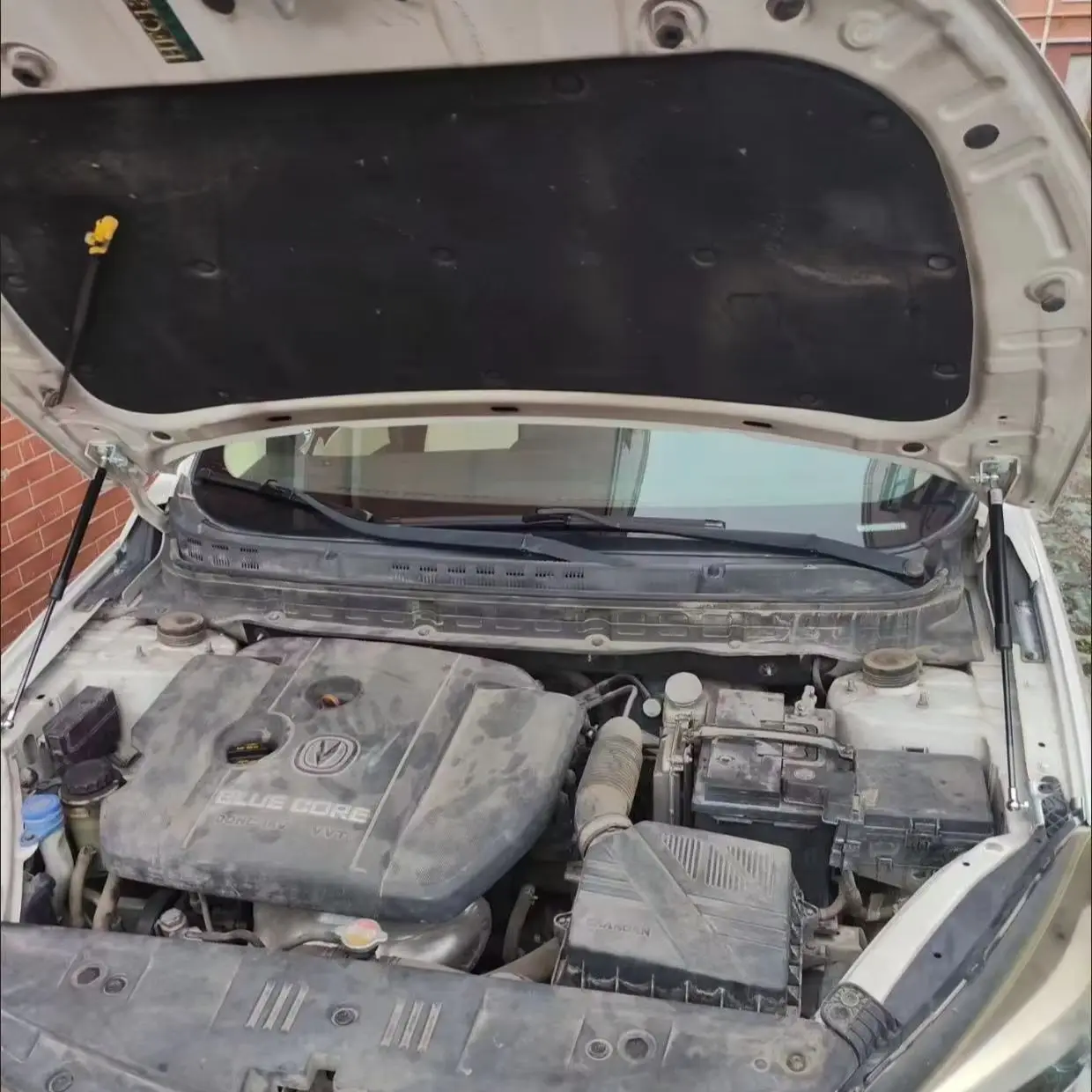 Hood Damper Shock Absorber For Changan Alsvin V7 2015-2017 Gas Strut Support Rods
Hood Damper Shock Absorber For Changan Alsvin V7 2015-2017 Gas Strut Support Rods