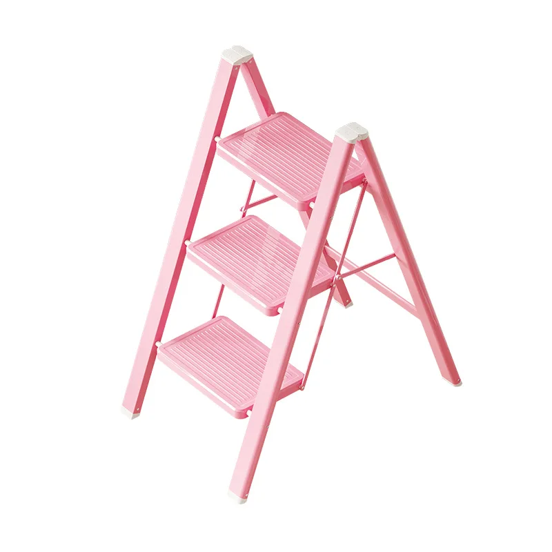 steel herringbone ladder room four-step ladder stool Ladder household folding thickened carbon
steel herringbone ladder room four-step ladder stool Ladder household folding thickened carbon