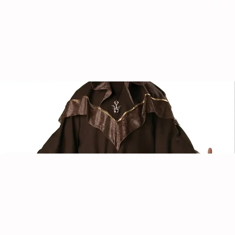 RT01 Halloween Party Shaman Religious Costume European Pastor Men God Father Missionary Gothic Wizard Cosplay Priest Uniform*Jk2
RT01 Halloween Party Shaman Religious Costume European Pastor Men God Father Missionary Gothic Wizard Cosplay Priest Uniform*Jk2
