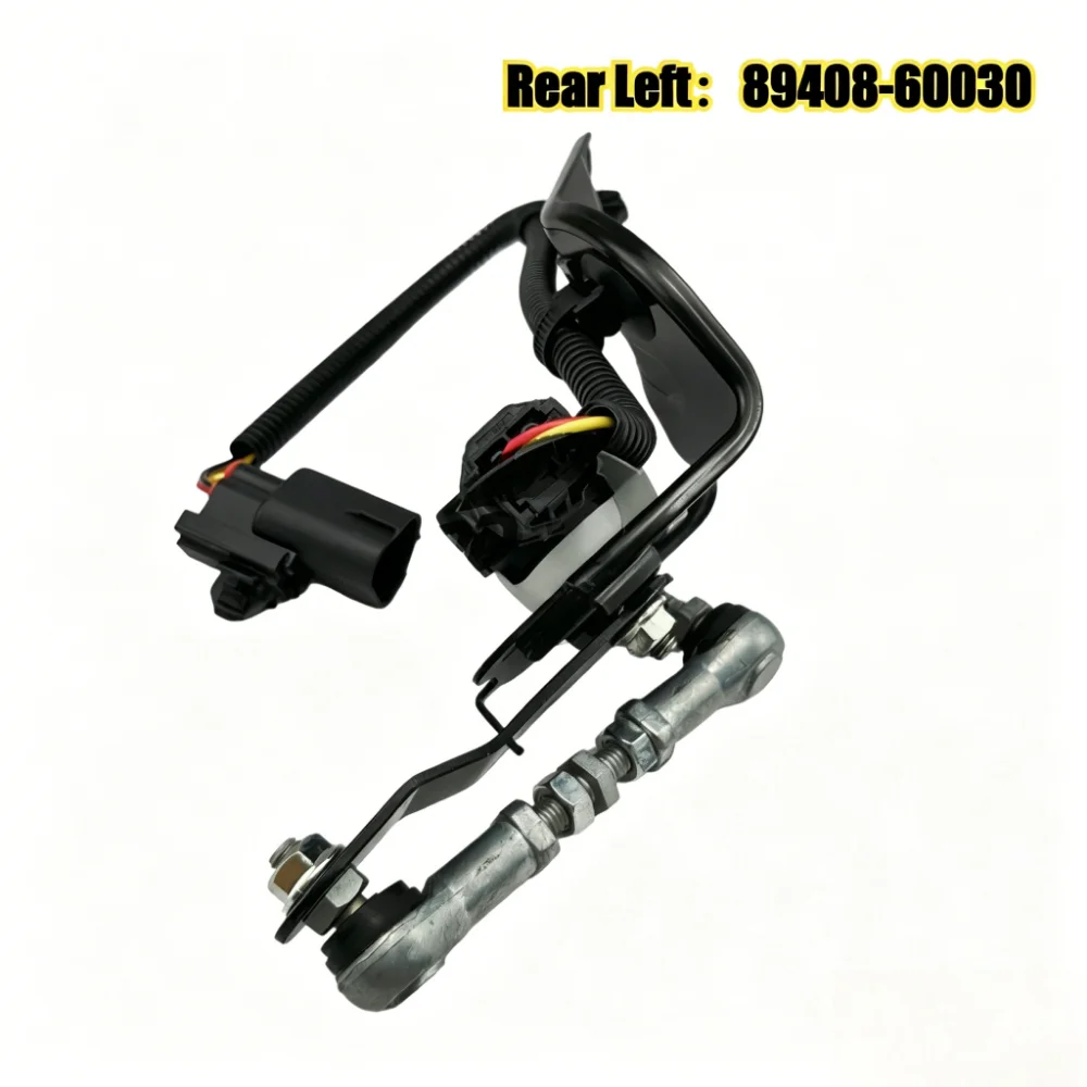 OE Quality Rear Left Right Height Level Sensor 89408-60030 89407-60040 Suitable for Lexus GX460 Toyota Land Cruiser 150
OE Quality Rear Left Right Height Level Sensor 89408-60030 89407-60040 Suitable for Lexus GX460 Toyota Land Cruiser 150