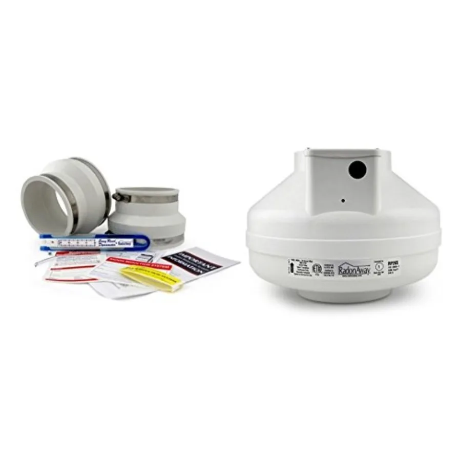 Fan + Install Kit (Rubber couplings, dynameter and labels) (White, 4x6)
Fan + Install Kit (Rubber couplings, dynameter and labels) (White, 4x6)