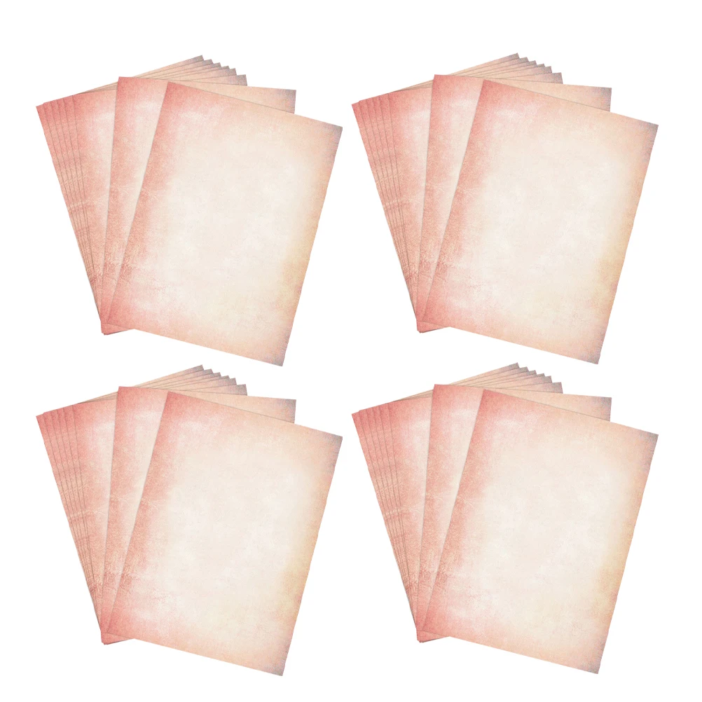 60pcs Vintage Letter Paper Design Retro Writing Smooth Surface DIY Decoration Chinese Calligraphy Printer Paper Ideal
60pcs Vintage Letter Paper Design Retro Writing Smooth Surface DIY Decoration Chinese Calligraphy Printer Paper Ideal