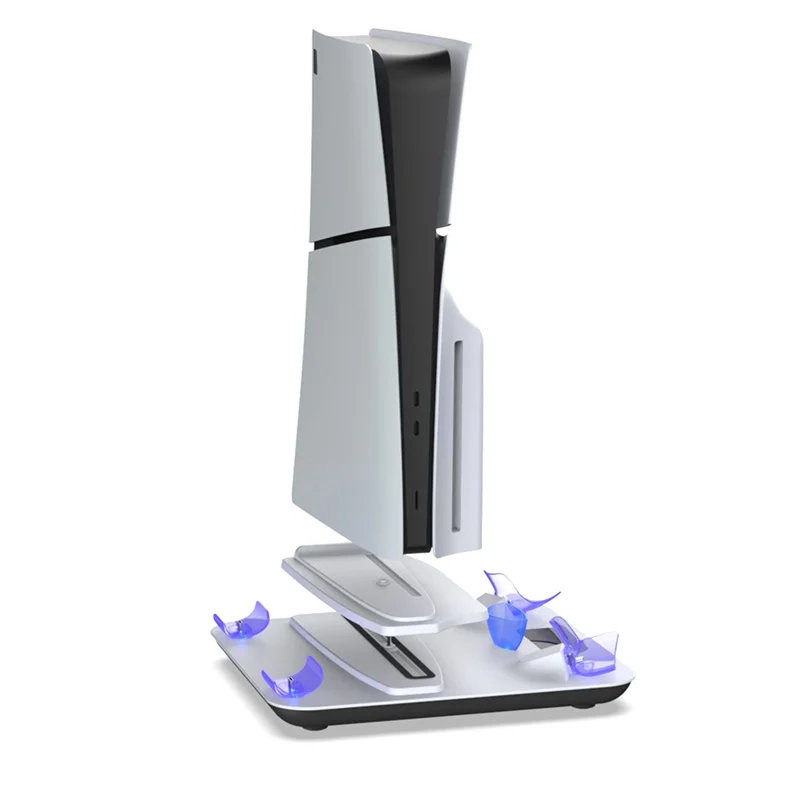 AY14 -For PS5 Vertical Stand With Heat Sink, Charging Dock For Ps5pro/Ps5slim/ VR2 Console
AY14 -For PS5 Vertical Stand With Heat Sink, Charging Dock For Ps5pro/Ps5slim/ VR2 Console
