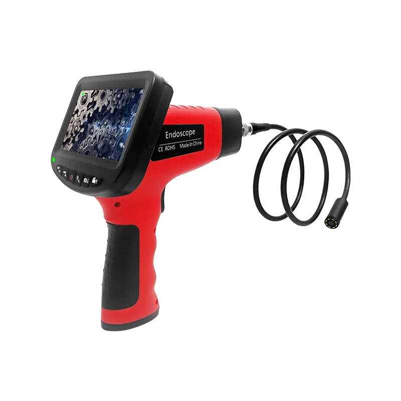 Industrial pipe endoscope can be turned to hand-held with screen car engine maintenance high definition convenient waterproof
Industrial pipe endoscope can be turned to hand-held with screen car engine maintenance high definition convenient waterproof
