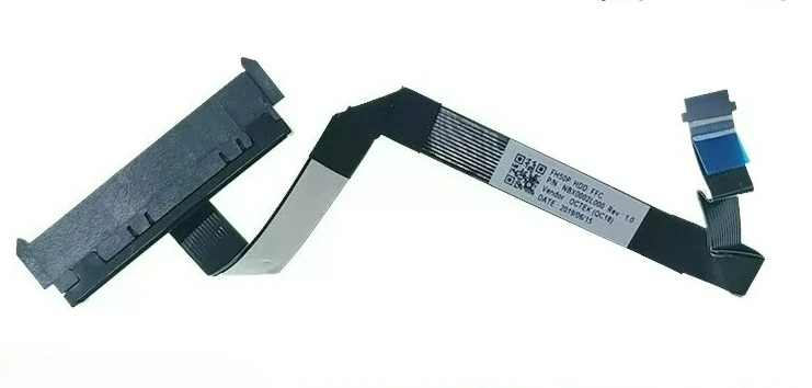 New Hard Drive SATA Flex Cable for Acer Nitro AN515-43 AN515-43-R6G5 AN517-51 AN517-51-784H FH50P, Part Number: NBX0002L000
New Hard Drive SATA Flex Cable for Acer Nitro AN515-43 AN515-43-R6G5 AN517-51 AN517-51-784H FH50P, Part Number: NBX0002L000