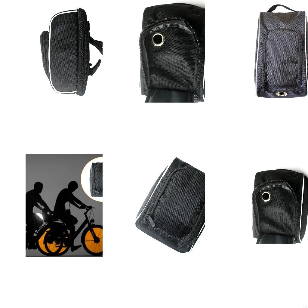 340F Electric Bike Battery Case Sundries Bag Large Capacity Electric Bicycles Head Bag Light Weight Bicycles Handlebar Bag
340F Electric Bike Battery Case Sundries Bag Large Capacity Electric Bicycles Head Bag Light Weight Bicycles Handlebar Bag